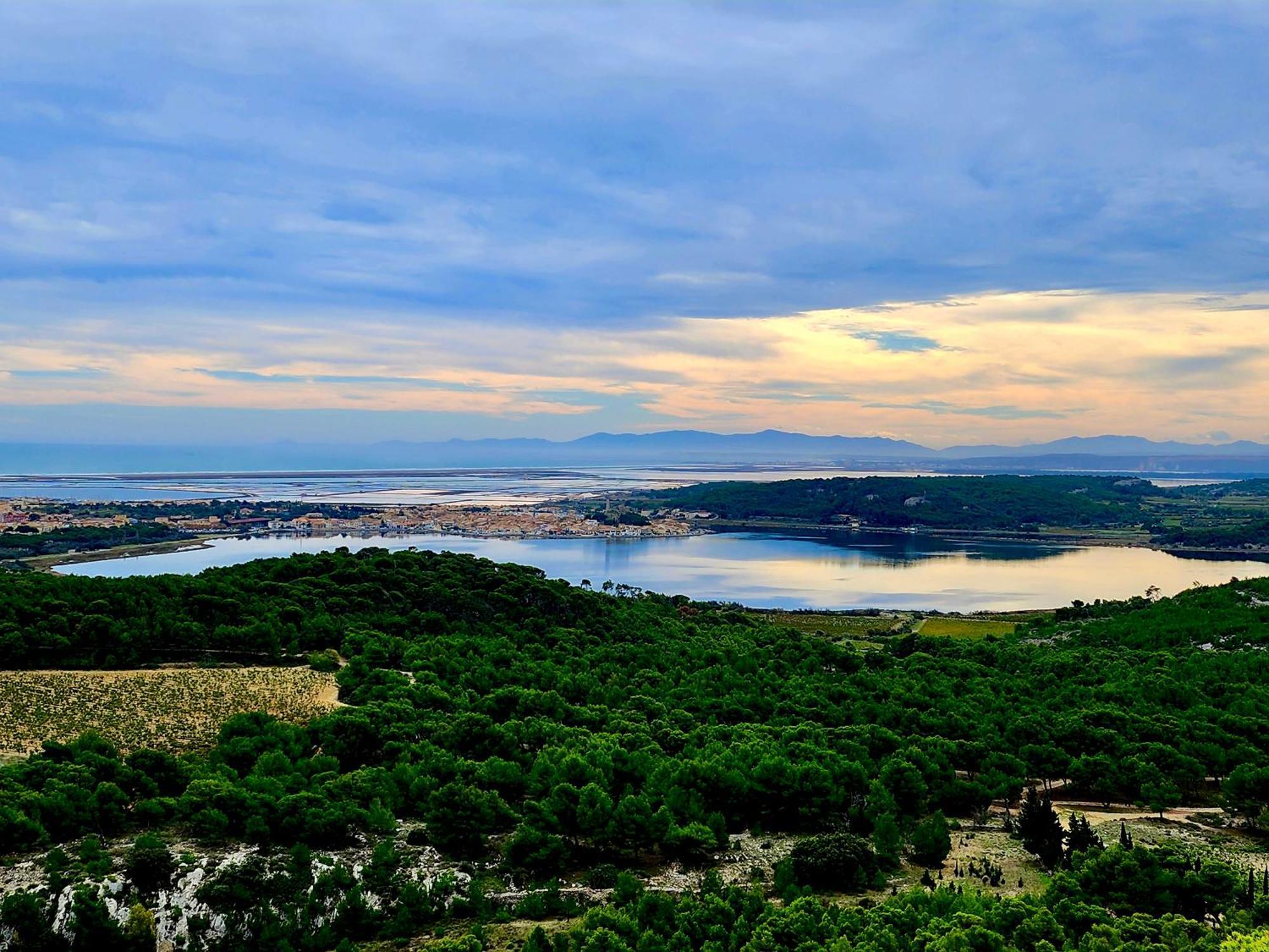 - L'Horizon Bleu - Cocon Romantique Avec Vue Mer Panoramique Грюїссан Екстер'єр фото
